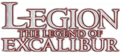 Legion Legend of Excalibur title screen for Playstation 2